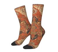 peiyeety Chaussettes de sport respirantes Flying Carpet Ride pour hommes et femmes, offrant un soutien de la voûte plantaire idéal pour le sport, la course à pied et le quotidien.