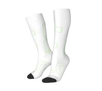 peiyeety Chaussettes humoristiques « Love Beer O'Clock », douces et respirantes pour hommes et femmes, 1 paire noire