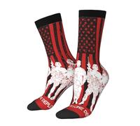 peiyeety Chaussettes Remember Everyone Deployed, chaussettes de sport décontractées et originales pour femmes et hommes