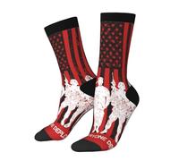 peiyeety Chaussettes Remember Everyone Deployed, chaussettes de sport décontractées et originales pour femmes et hommes