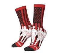 peiyeety Chaussettes Remember Everyone Deployed, chaussettes de sport décontractées et originales pour femmes et hommes