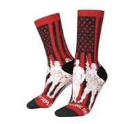 peiyeety Chaussettes Remember Everyone Deployed, chaussettes de sport décontractées et originales pour femmes et hommes