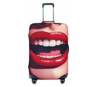 peiyeety Housse de Protection élastique et Lavable pour Valise, Anti-poussière, Motif Dessin animé, pour Bagages de 45 à 81 cm