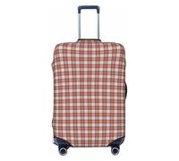 peiyeety Housse de Protection pour Valise Lavable et élastique, Motif Tartan, Style Clan Maclean, Petite Taille