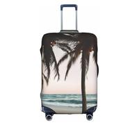 peiyeety Housse de Valise élastique Durable avec Motif de Pigeon de Dessin animé 1 - Protégez et distinguez Vos Bagages