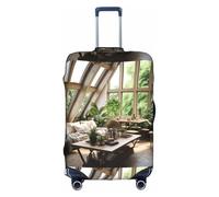 peiyeety Housse de Valise élastique Durable de Style Mid-Century Modern - Protégez et distinguez Vos Bagages