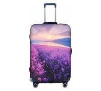 peiyeety Housse de Valise élastique Durable Lavender Fields - Protégez et distinguez Vos Bagages