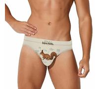 peiyeety Maillot de Bain Homme Anatomie d'un écureuil, Short de Plage, Boxer, Taille XXL