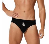 peiyeety Maillot de Bain Homme Border Collie, Short de Plage, Boxer, Taille M