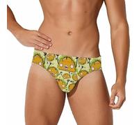 peiyeety Maillot de Bain Homme Zombie Taco, Short de Bain, Short de Plage, Boxer, Taille M