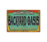 peiyeety Plaque métallique humoristique « Poulet, arrête de fixer ma ferme » - Décoration murale pour chambre, salon ou bar à café (20 x 30 cm)