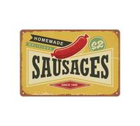 peiyeety Plaque métallique originale « Colons du Vide », affiche décorative murale pour chambre, maison ou coin café, 20 x 30 cm (8 x 12 pouces).