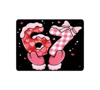 peiyeety Saint-Valentin D 6 7 Six Seven Meme Coquette Bow Women Vintage Signs Funny 8x12 pouces