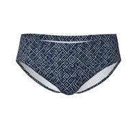 peiyeety Slip Homme à Rayures Bleu Marine foncé, Ceinture élastique, Doux et Respirant (Lot de 1).