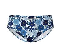 peiyeety Slip Homme Vintage Bleu à Motif Floral 2 Motifs, Ceinture élastique, Doux, Respirant, Lot de 1