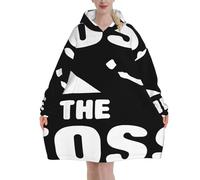 peiyeety Sweats à capuche Boss of the Toss Cornhole Blanket pour femmes et hommes Sweats à capuche surdimensionnés pour adultes pour une couverture douce et chaude