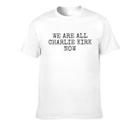 peiyeety T-Shirt « Nous Sommes Tous Charlie Kirk Maintenant » XL
