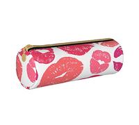 peiyeety Trousse à Crayons à Motif Dessin animé pour la Saint-Valentin, Pochette de Rangement avec Fermeture éclair, pour l'école, Le Bureau, Les Filles et Les Femmes