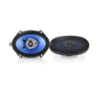 PEIYING AQ572-PY - 5 X 7 - 120 W 3 VOIES COAXIALES DE VOITURE/ÉTAGÈRE PAIRE DE HAUT-PARLEURS ENSEMBLE PY-AQ572C
