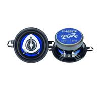 PEIYING PY-AQ352C 3,5 - 60 W 2 VOIES AVEC HAUT-PARLEURS DE VOITURE COAXIAUX PAIRE DE PORTE ET ÉTAGÈRE PYAQ352