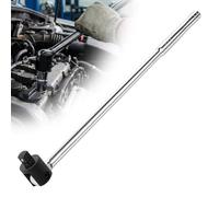 PEIZHIYC Poignée articulée 1/2" 49 cm - Levier extra long pour écrous de roue bloqués et vis rouillées - Barre de rupture pivotante à 240° en acier au chrome vanadium