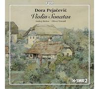Pejacevic : Œuvres pour Violon et Piano. Bielow, Triendl