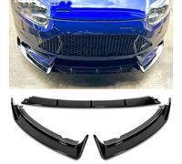 PEJLHK Aileron Avant pour Ford Focus MK3 St 2012 2013 2014,Becquet de Pare-Chocs Avant,Diffuseur de lèvre,Aileron de lèvre de Menton