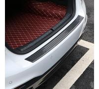 PEJLHK Protecteur de seuil de Porte de Coffre de Voiture pour Porsche Panamera 970 G1 SWB 2009-2013, Autocollants de Protection Anti-Rayures, Carbon Fiber Look
