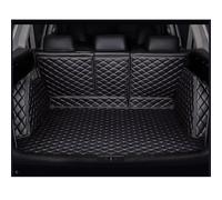 PEJLHK Tapis de Coffre Intégral pour Jeep Renegade 2014-2020, Tapis de Coffre Personnalisé pour Véhicule Spécial, Tapis en Cuir PU,C-Black