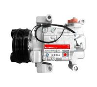 PEJVKCEJ Compresseur AC, Compatible for Mazda, 3/5 5 CC2961450G H12A1AJ4EX BP4S-61-K00 CC43-61-K00A CC4361K00A H12AOBW4JZ CC43-61-K00B, Pièces De Compresseur De Climatisation