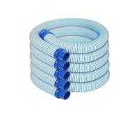 PEJVKCEJ Tuyau De Nettoyage De Piscine 39 Pouces Tuyau De Remplacement À Verrouillage par Torsion for Aspirateur De Piscine, Compatible avec Les Systèmes De Piscine Zodiac, X7 T3 T5 MX6 MX8(5pcs)