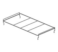 PEKA 200.2601.43 300 Pinello Grille de séparation de bouteilles Anthracite