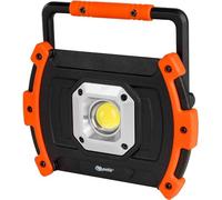 PEKA | Projecteur LED Rechargeable de Chantier | 10W et 1000 lm | 2 Intensités | Lampe de Travail avec Fonction Power Bank | Batterie Lithium | 3 à 6 H d'Autonomie | PEKA W050