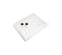 Pekatherm Surmatelas chauffant U210DF 2 places 150x160 cm 100% coton 2x150 W Blanc