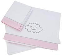 Pekebaby 10204119 2 R Draps pour berceau