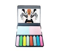 Pékin Opera Mask The Orphan of Chao Self Stick Note Color Page Marker Box
