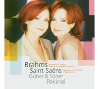 Guher et Suher Pekinel – Piano Sonata Op.34b - Valzer & Danz – CD