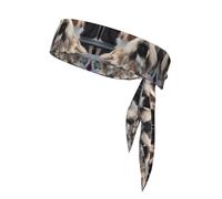 Pekingese Dog Unisexe Sports Head Tie Bandanas - Bandeau athlétique pour tennis, course à pied, yoga - Bandes élégantes et réglables