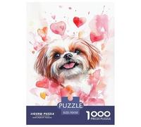 Pékinois Puzzle Impossibili 1000 Pezzi Decorazione per La CASA. Rilassamento E Intelligence per Adulti E Ragazzi Da 14 Anni 70x50cm/1000pcs