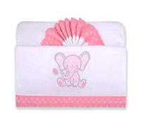 PEKITAS Bebe Parure de lit 3 pièces Type Corail pour Poussette/nacelle 40 x 80 cm Fabriqué au Portugal
