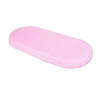 PEKITAS Drap dessous thermique Coralina Hiver 75 x 33 cm / 72 x 33 cm Réglable Matelas Capa/Chair/Poussette Bébé Enfants Filles avec Élastique S'adapte à Julius Zöllner, Träumeland, Alvi, FabiMax Rose