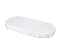 PEKITAS Drap Dessous Thermique Hiver 75 x 33 cm / 72 x 33 cm Réglable Matelas Capa/Chair/Poussette Bébé Enfants Filles avec Élastique s'adapte à Julius Zöllner, Träumeland Blanc