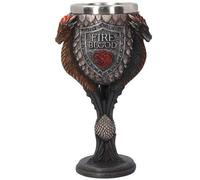 PEKJDS Game of Throne vin rouge verre Cocktail Village gothique pirate Vintage Vintage Bar Festival verre à boire (C)