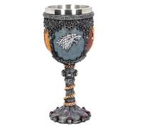 PEKJDS Game of Throne vin rouge verre Cocktail Village gothique pirate Vintage Vintage Bar Festival verre à boire (B)
