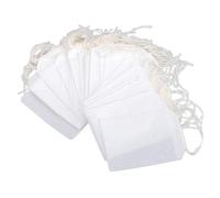PEKKA 100Pcs Sachets De Thé Vides Papier Filtre Environnemental De Qualité Alimentaire Sachet De Thé En Vrac 5,5 X 7 Cm