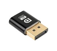 PEKKA 4K Displayport Dummy Plug DP Virtual Display Adapter EDID Headless Ghost Emulator pour PC Graphics Video Card