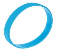 PEKKA Bracelet élastique tendance en caoutchouc de silicone bleu