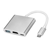PEKKA Convertisseur de câble adaptateur type C pour adaptateur multiport AV numérique USB-C MJ1K2AM / One et USB FW3