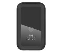 PEKKA GF-22 Tracker de Voiture Magnétique Positionneur GPS Suivi en Temps Réel Mini Localisateur