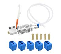 PEKKA Kit d'extrudeuse d'imprimante 3D compatible avec calotte en silicone et tête d'impression Hotend d'imprimante 3D avec buse de 0,4 mm